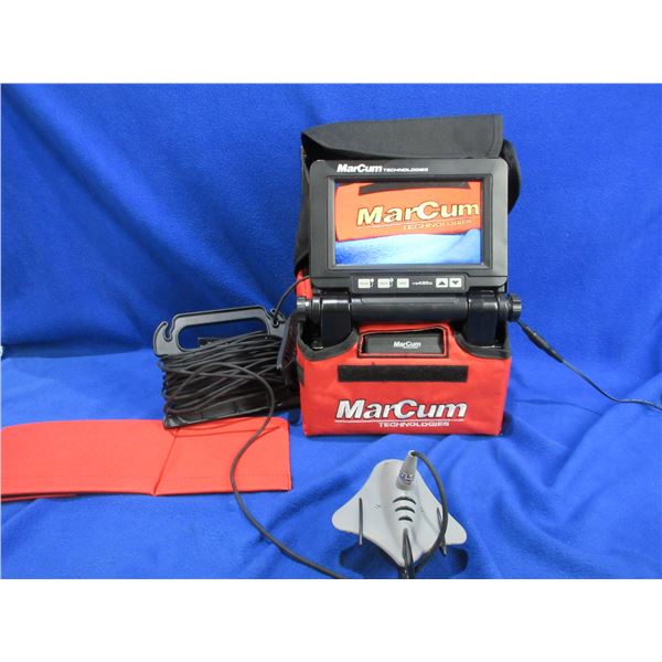 MarCum Technologies vs485c Underwater Camera Viewing System (Fish Finder)