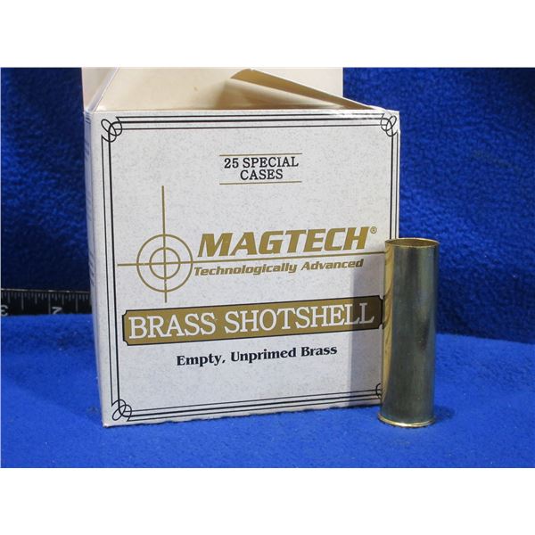 NEW - 16 Gauge 2 1/2" Magtech Brass Shotshells - Box of 25