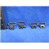 Image 1 : 2 Pairs of 1" Sling Swivels