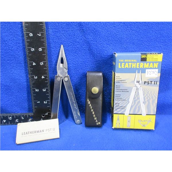 The Original Leatherman PSTII Multi-Tool Pliers with Sheath