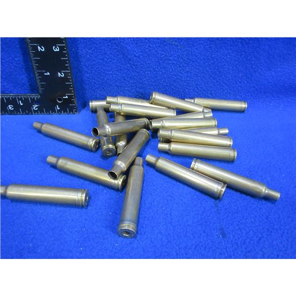 Brass Only - 300 Wby Mag Deprimed - Bag of 20