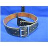 Image 1 : Smith & Wesson Leather Belt - 42 3/4" Total Length