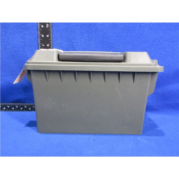 Plastic Ammo Box - 9 1/2" x 4 1/4" x 7" High
