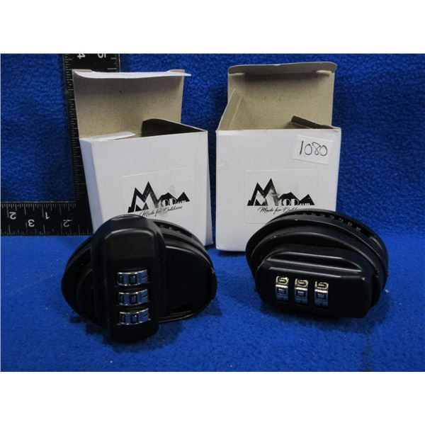 NEW - 2 - M40D Combination Trigger Locks