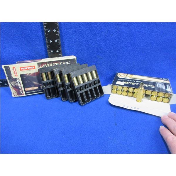 Brass Only - 6.5 Creedmoor Unprimed - 2 Boxes of 20