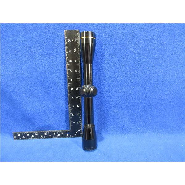 Vintage Leupold M8 6x35 Scope - 1" Tube - Appears Clear, Duplex Reticle