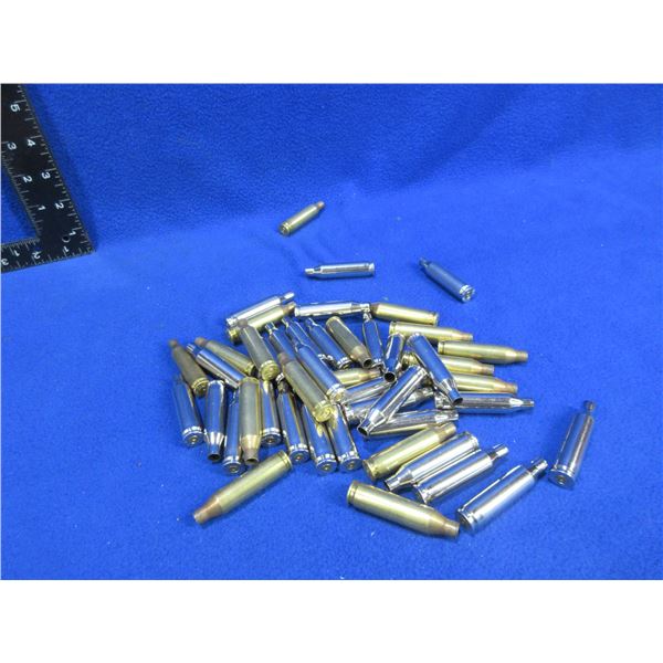 Brass Only - 243 Win. Unprimed - Bag of 40