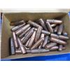 Image 1 : 30 Cal. .308" 220gr RN Hornady Bullets - Box of 46
