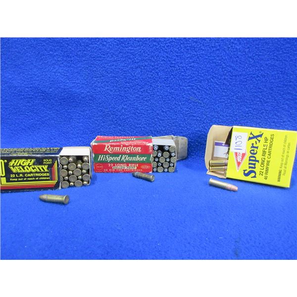 22 LR Remington, Ruko & Western (Pick Up or Ship by UPS Only)