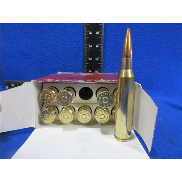 338 Lapua Mag 250gr HPBT Sellier & Bellot (Pick Up or Ship by UPS Only)