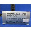 Image 2 : 338 Lapua Mag 250gr HPBT Sellier & Bellot (Pick Up or Ship by UPS Only)