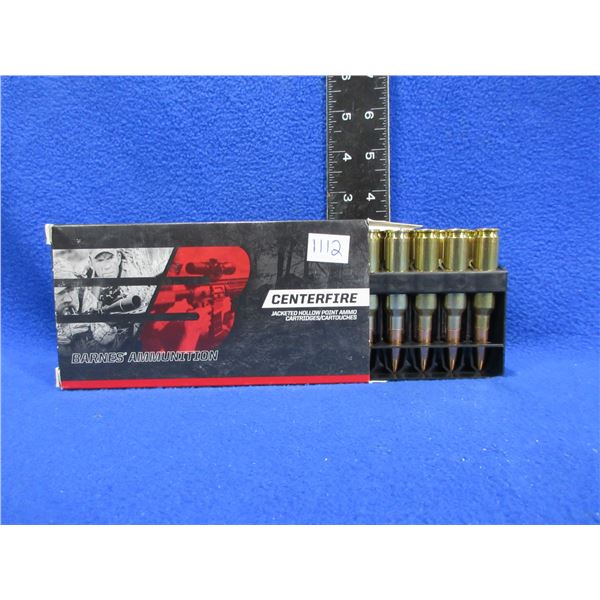 6.5 Creedmoor 140gr JHP BT Barnes (Pick Up or Ship by UPS Only)