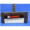 Image 2 : 6.5 Creedmoor 140gr JHP BT Barnes (Pick Up or Ship by UPS Only)