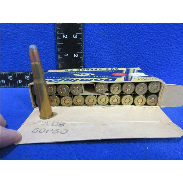 Collector Ammo - 303 Savage 190gr SP (Pick Up or Ship by UPS Only)