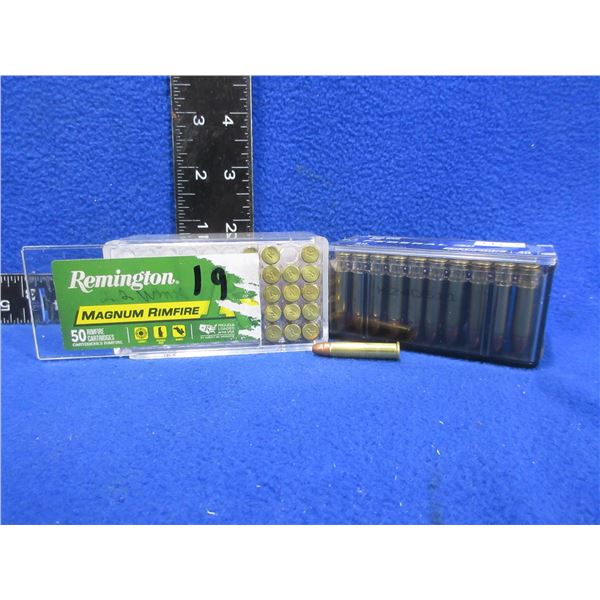 22 WMR Remington & Federal Cartridges (Pick Up or Ship by UPS Only)