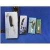 Image 3 : 4 Folding Lock Blade Knives - Frost Cutlery - Appear Unused
