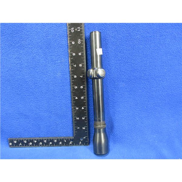 Vintage Weaver K3 Scope - 1" Tube, Appears Clear, Standard Reticle