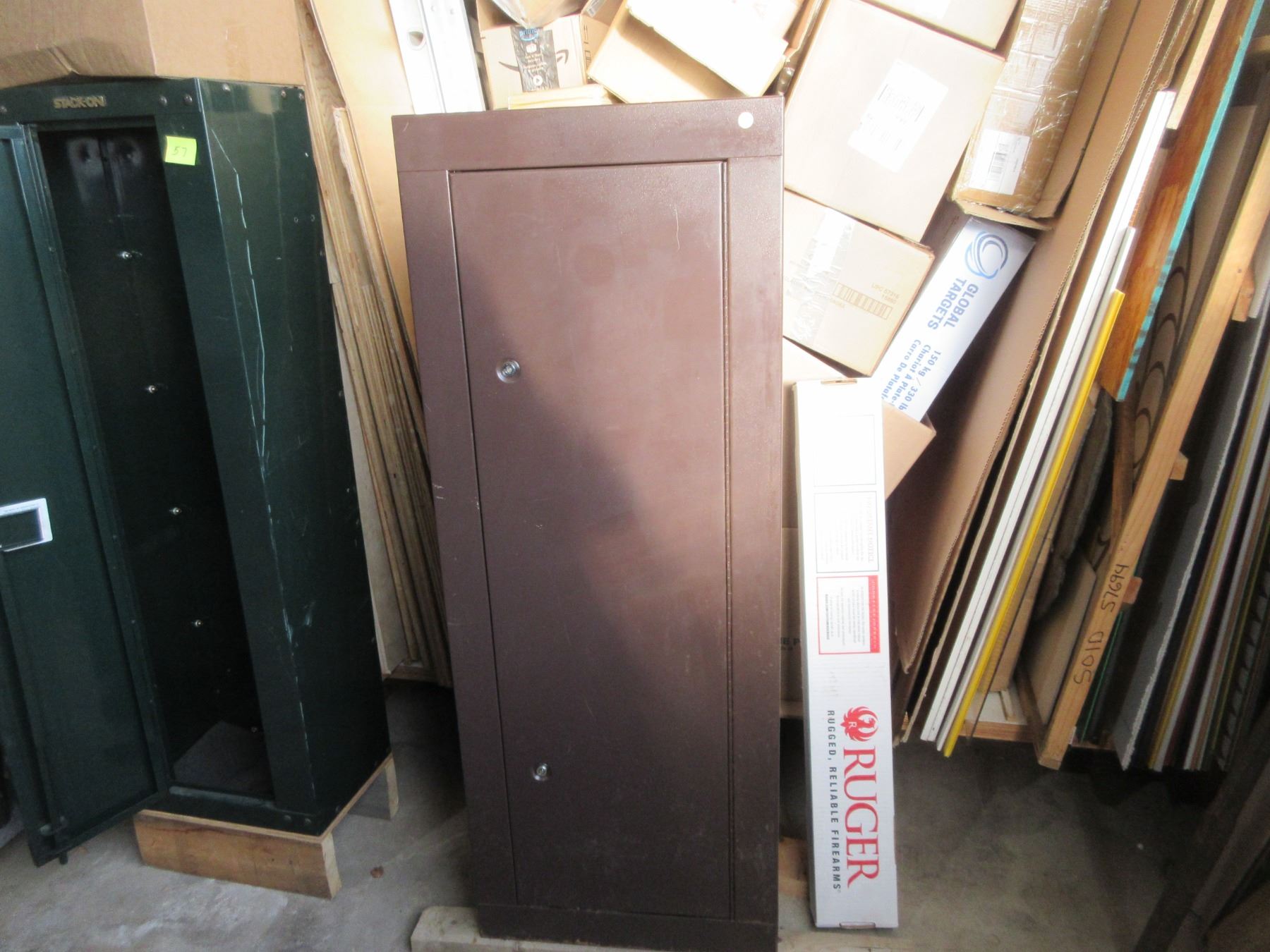 Condor Gun Safe Condor Manufacturing 8 Gun Safe with 1 Key - 55