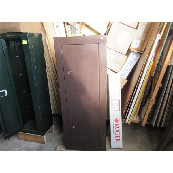 Condor Manufacturing 8 Gun Safe with 1 Key - 55" x 21" x 10" Deep