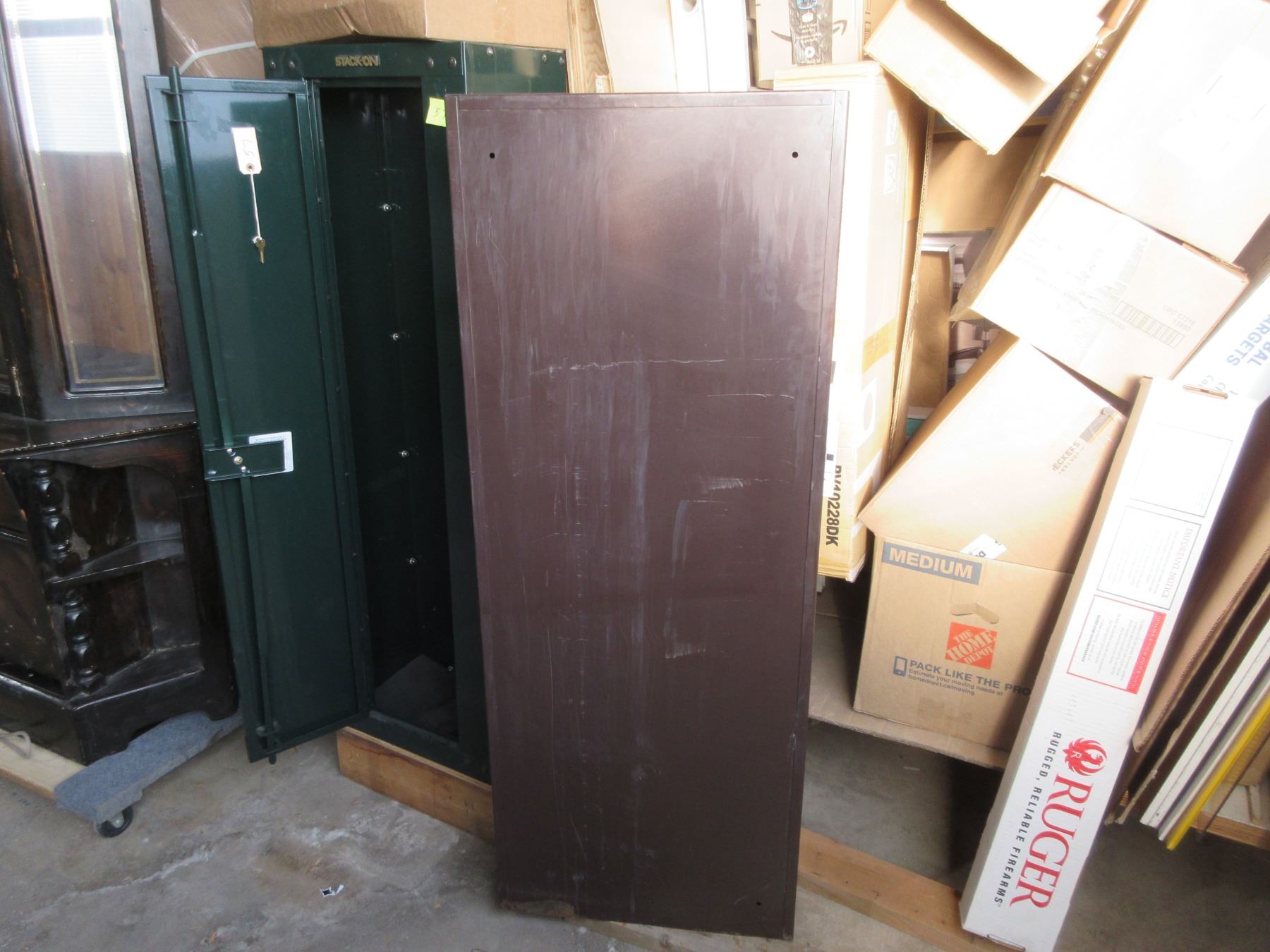 Condor Gun Safe Condor Manufacturing 8 Gun Safe with 1 Key - 55
