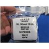 Image 2 : NEW - Cotton Swabs - 2.5" x 2.5" - 6 Packs of 50