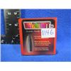 Image 1 : 17 Cal. .172" 25gr HP Hornady Bullets - Sealed Box of 100