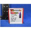 Image 2 : 17 Cal. .172" 25gr HP Hornady Bullets - Sealed Box of 100