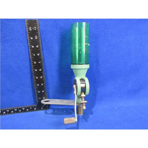 RCBS Uniflow II Powder Measure - Hopper lid is missing