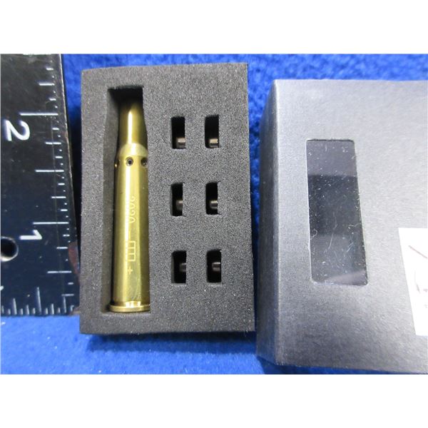 NEW - 30-30 Win. Cartridge Red Laser Bore Sight with Batteries