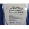 Image 2 : Hunters Specialties Deer Antler Mounting Plaque - New Old Stock
