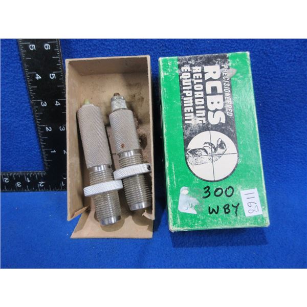 RCBS 300 Weatherby Mag FL 2 Die Set
