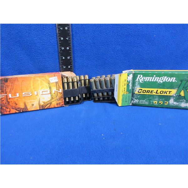 Brass Only - 30-06 Sprg Unprimed - Box of 20, Box of 16