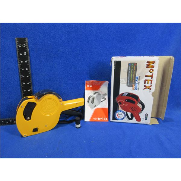 MoTEX MX-5500 Price Labeller - Appears New