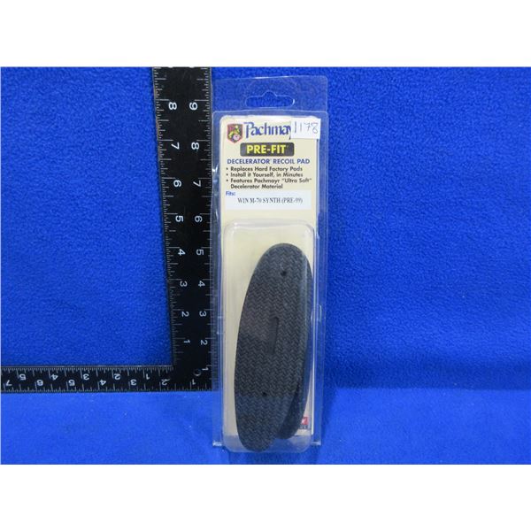 NEW - Pachmayr Pre-Fit Decelerator Recoil Pad for Win. M-70 Synthetic (Pre-99)