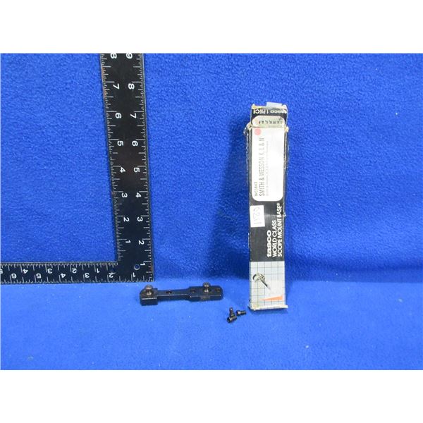 Tasco 1 Piece Scope Base - Smith & Wesson K, L & N Frame Revolvers