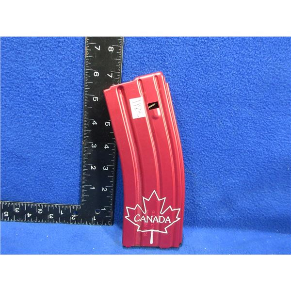 223 Rem/5.56 Nato 30 Round Magazine - Pinned to 5 - PAL Required
