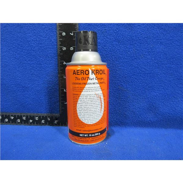 NEW - Aerokroil - The Oil That Creeps - 10 oz Can
