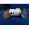 Image 1 : 2005 Canadian Loonie - Roll of 25 + 2 - Terry Fox Loonie