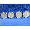 Image 4 : 4 - 1967 Canadian 25 Cent Coins - .800 Silver