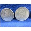 Image 5 : 4 - 1967 Canadian 25 Cent Coins - .800 Silver
