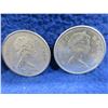 Image 6 : 4 - 1967 Canadian 25 Cent Coins - .800 Silver