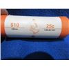 Image 3 : 2005 Canada 25 Cent Coin - Roll of 40 - 100th Anniversary of Saskatchewan