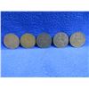 Image 1 : 5 - United Kingdom 1 Penny - 1896, 1903, 1920, 1937, 1967