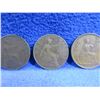 Image 3 : 5 - United Kingdom 1 Penny - 1896, 1903, 1920, 1937, 1967