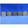 Image 4 : 5 - United Kingdom 1 Penny - 1896, 1903, 1920, 1937, 1967