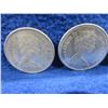 Image 5 : 4 - 1967 Canadian 25 Cent Coins - .800 Silver