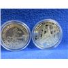Image 1 : Aladdin 2 Dollar Token with Sphinx & 1989 Paris, Las Vegas Eiffel Tower Coin