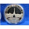 Image 6 : Aladdin 2 Dollar Token with Sphinx & 1989 Paris, Las Vegas Eiffel Tower Coin