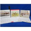 Image 1 : 3 Charles M. Russell Calendars - 1978, 1983 and 1986