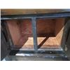 Image 6 : Large Wood and Glass Gun Display Corner Cabinet - PICK UP ONLY
